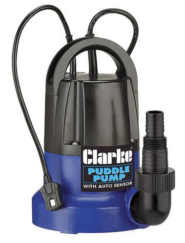 Clarke Puddle Pump