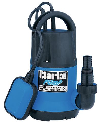 Clarke Submersible Water Pump