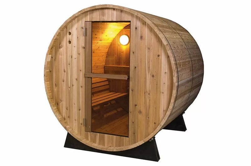 Barrel Sauna 6 ft. - Rustic