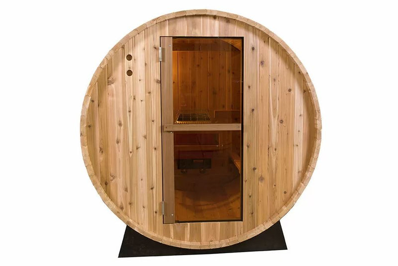 Barrel Sauna 6 ft. - Rustic