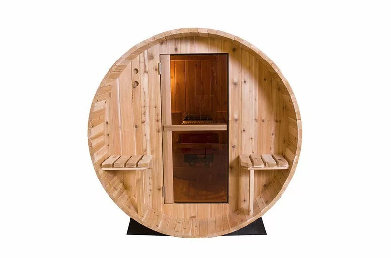 Barrel Sauna 7+1 ft. - Rustic