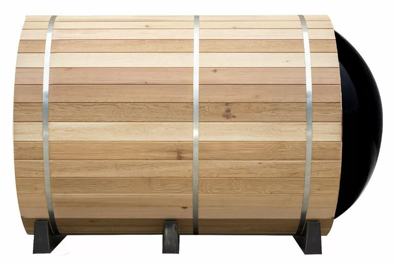 Barrel Sauna Panorama 1800