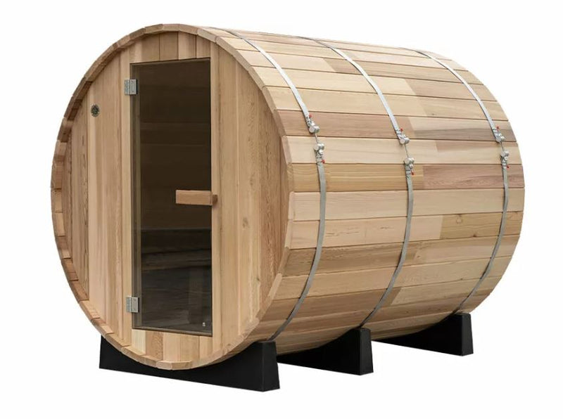 Barrel Sauna Panorama 1800