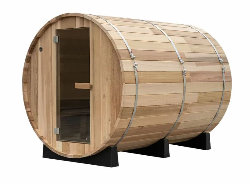 Barrel Sauna Panorama 2400