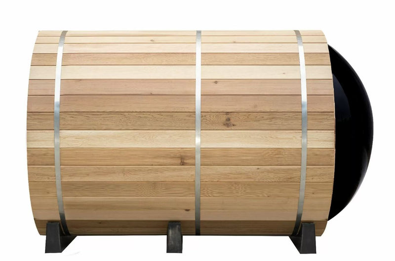 Barrel Sauna Panorama 2400