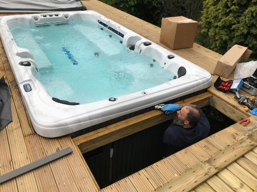 Hot Tub Recommission Service