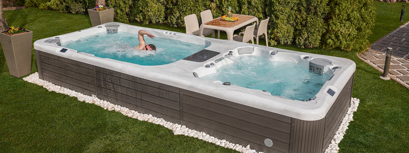 Rio Grande W Flow Swim Spa by Wellis