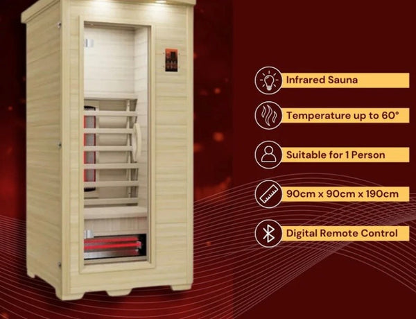 Sahara IR 1 Indoor Sauna