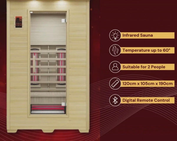 Sahara IR 2 Indoor Sauna