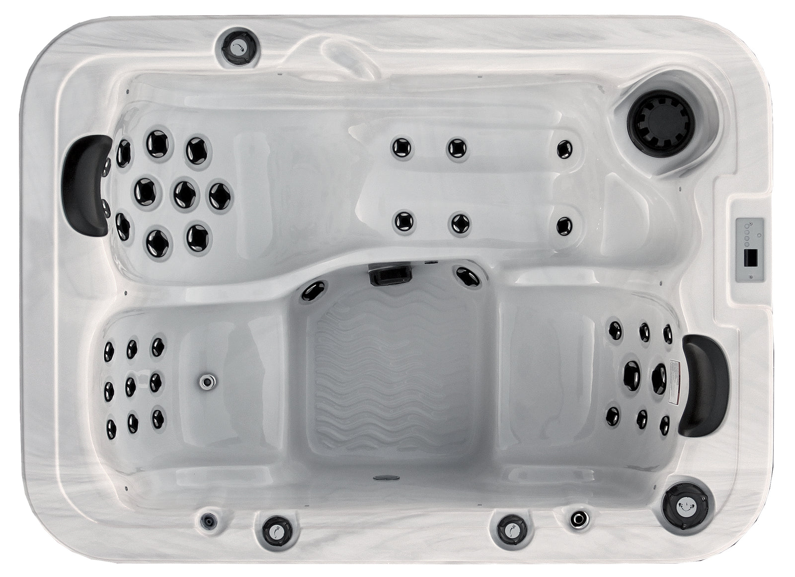 536L 3 Person Hot Tub from Clear Natural Spas in Gloucester