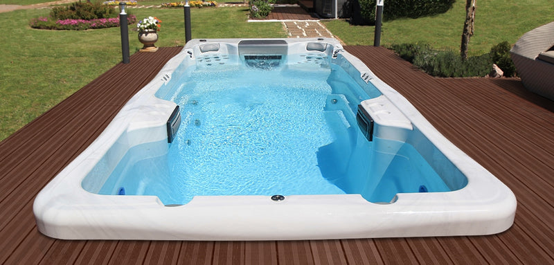 Amazonas W Flow Swim Spa by Wellis