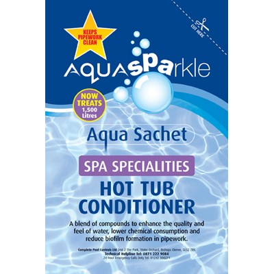 AquaSparkle Aqua Sachet Hot Tub Conditioner