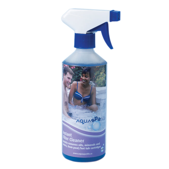 AquaSparkle Instant Filter Cleaner