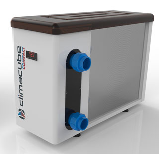 Clima Cube Compact Hot Tub Heat Pump