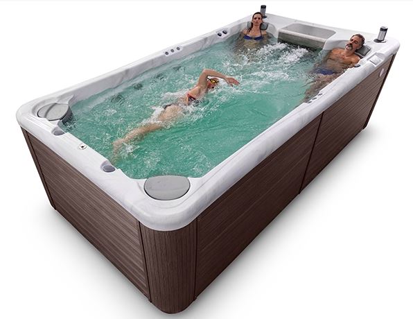 Danube W Flow Swim Spa by Wellis with ClimaCube Heat Pump