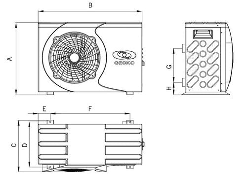 Danube W Flow Swim Spa by Wellis with Gecko Heat Pump