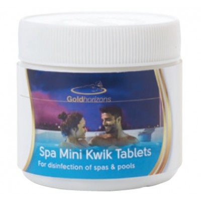Gold Horizons Spa Mini Kwik Tablets