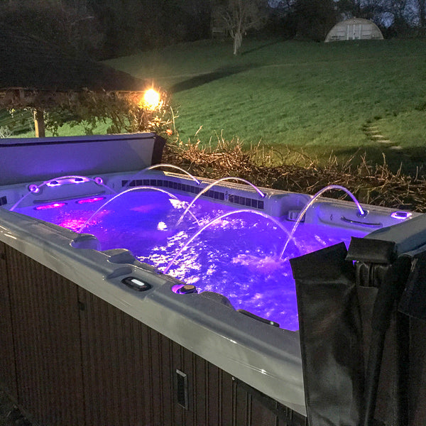 Swim Spa Pro Series 13' by Dynasty Spas