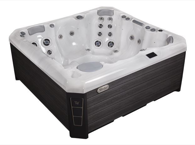 Wellis Malaga Hot Tub
