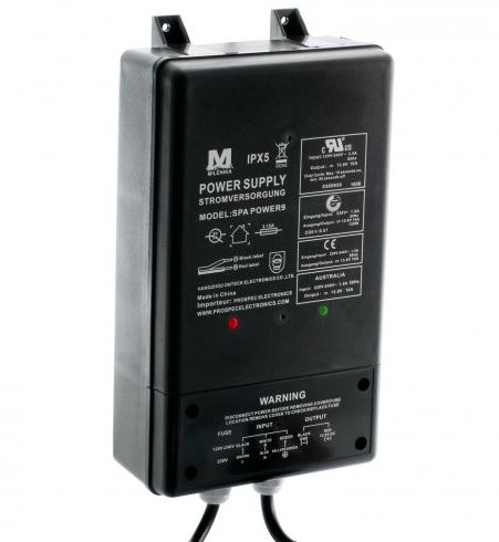 Hot Tub Stereo Power Supply
