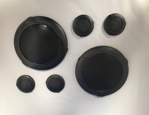 Dynasty Hot Tub Speaker Cover Grills (Plastic)