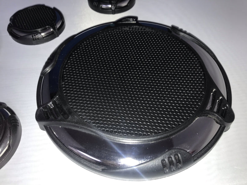 Dynasty Hot Tub Speaker Cover Grills (Stainless)