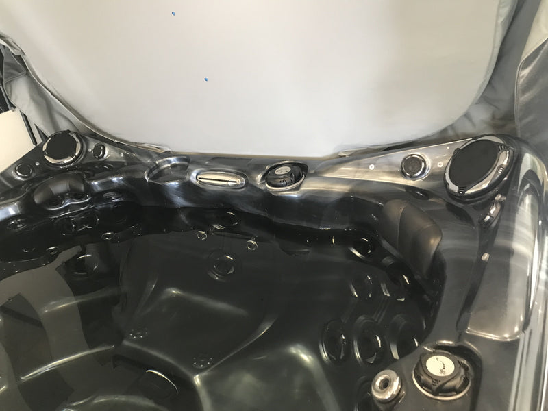 Dynasty Hot Tub Speaker Cover Grills (Stainless)