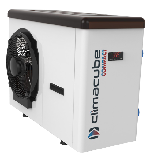 Clima Cube Compact Hot Tub Heat Pump