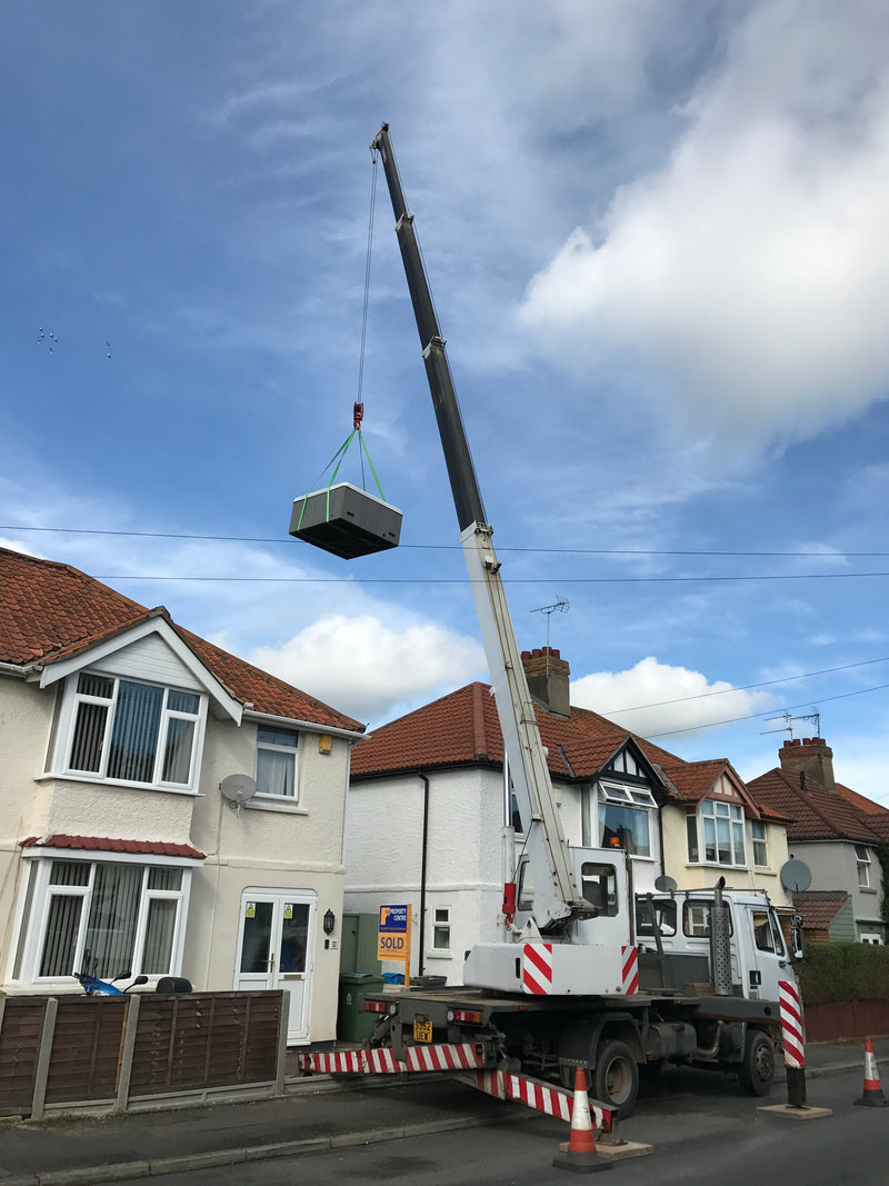 Hot Tub Relocation Service