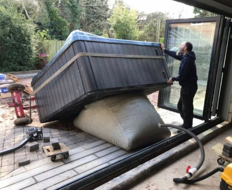 Hot Tub Relocation Service