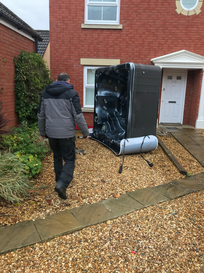 Hot Tub Relocation Service