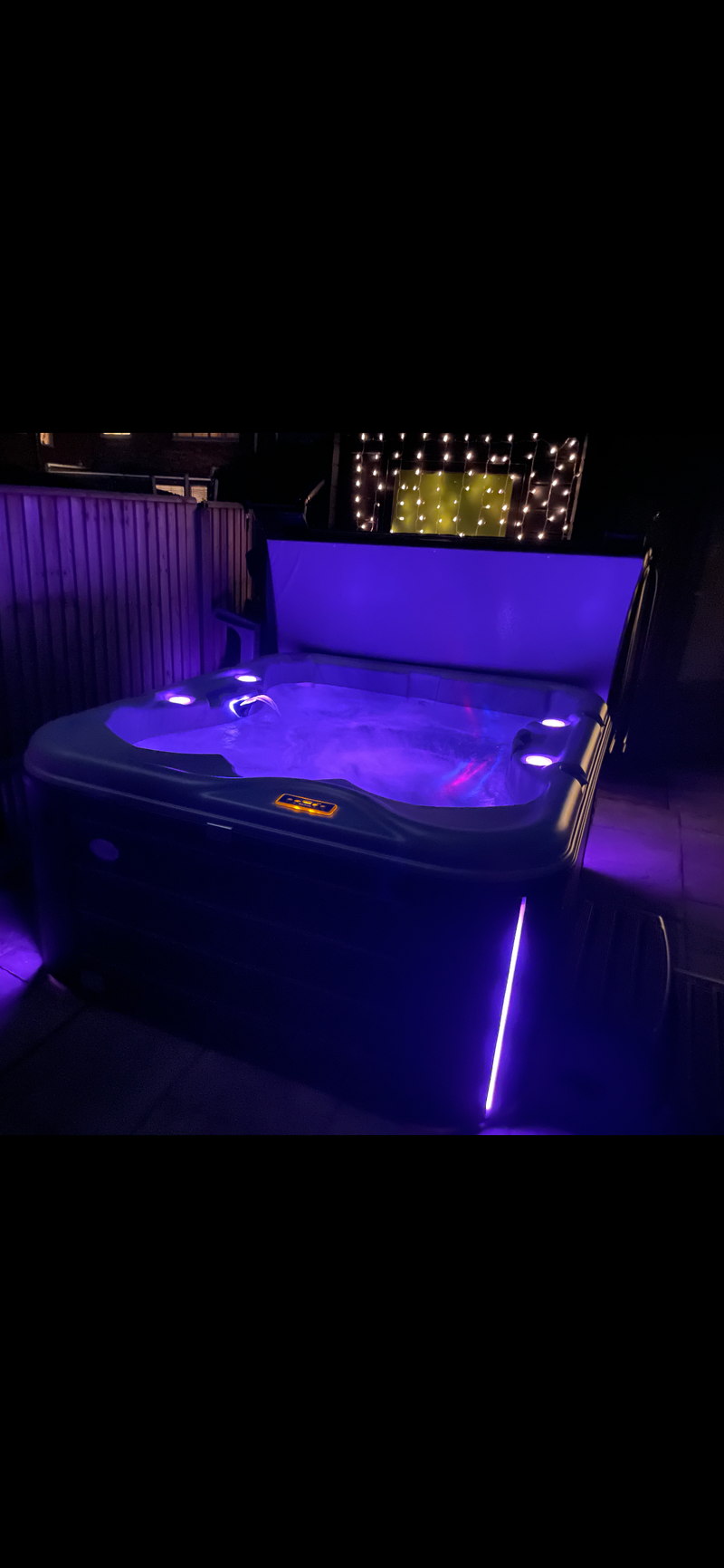 Cove C500 Retreat 26 Jet Hot Tub