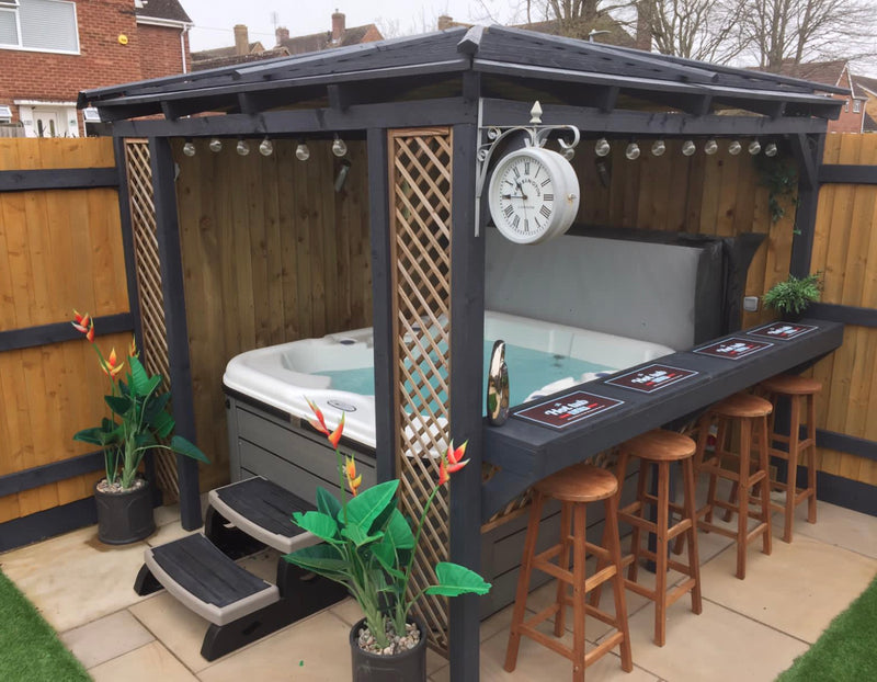 Cove C500 Retreat 26 Jet Hot Tub
