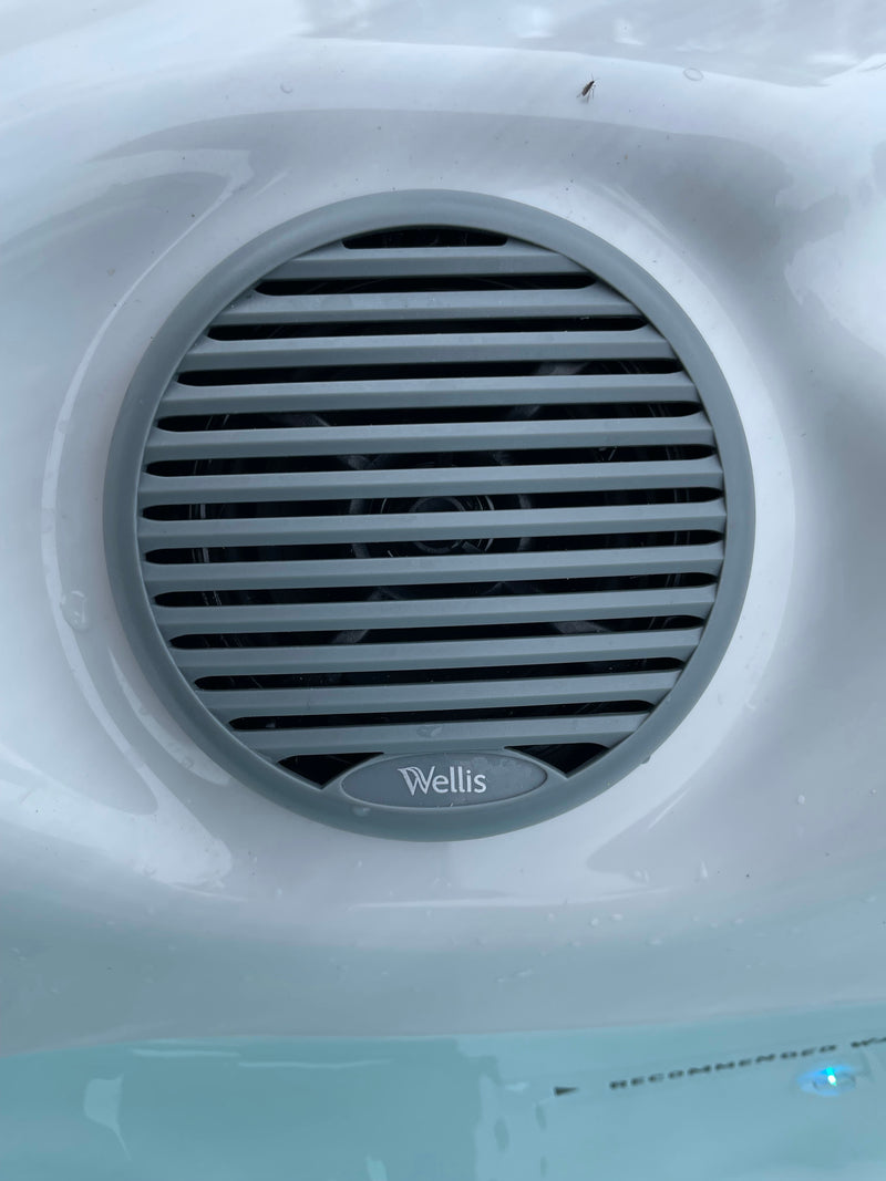 Wellis Malaga Hot Tub