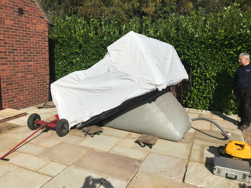 Hot Tub Relocation Service