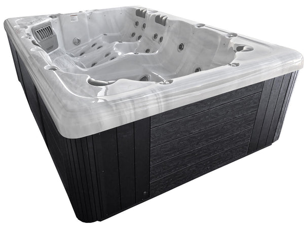 Party DXL Double Lounger Hot Tub