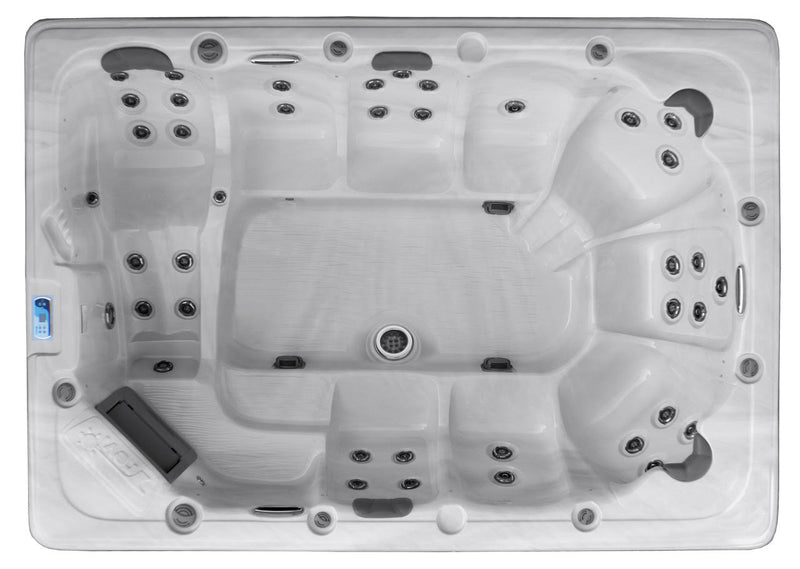 Party XL Single Lounger Hot Tub
